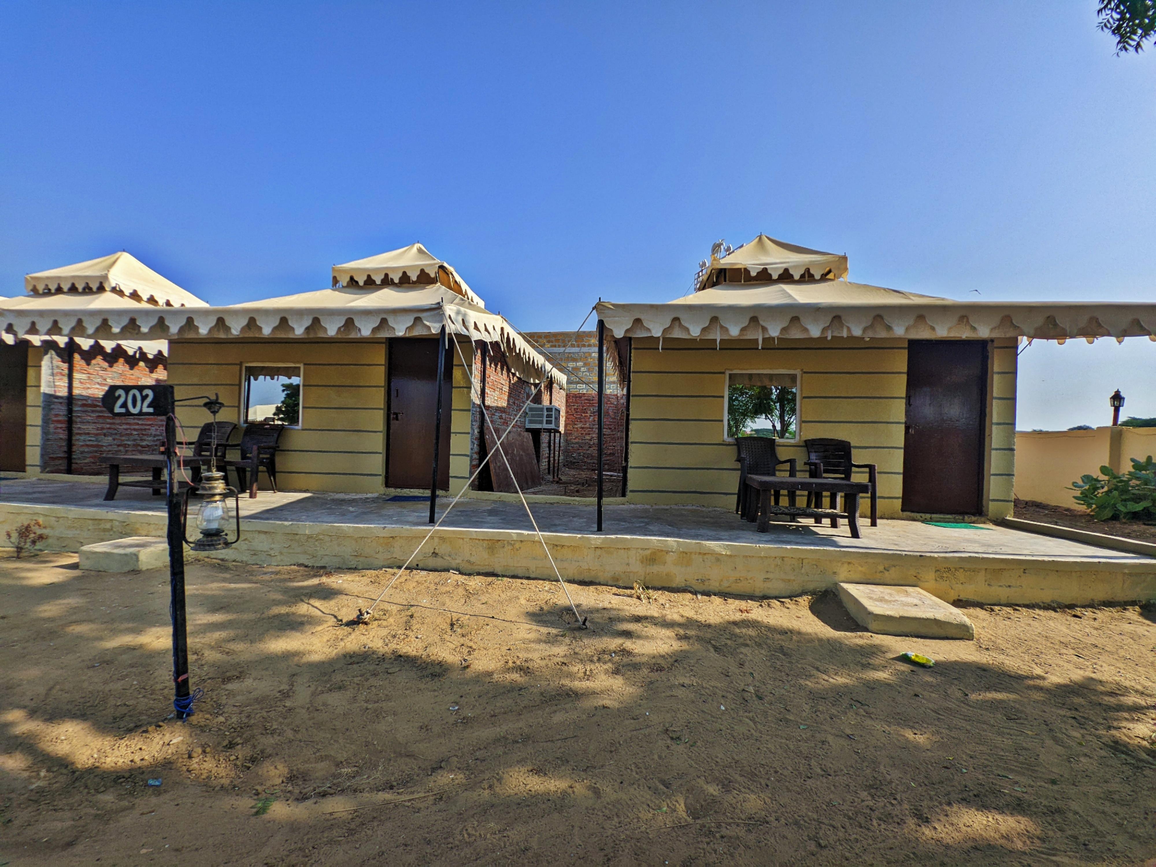 the escape luxury desert camp - desert camp in jaisalmer | resorts in jaisalmer