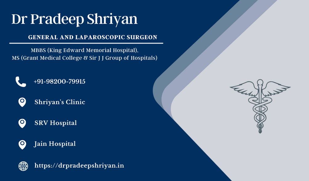 dr pradeep shriyan | laser surgery in mumbai (bombay)