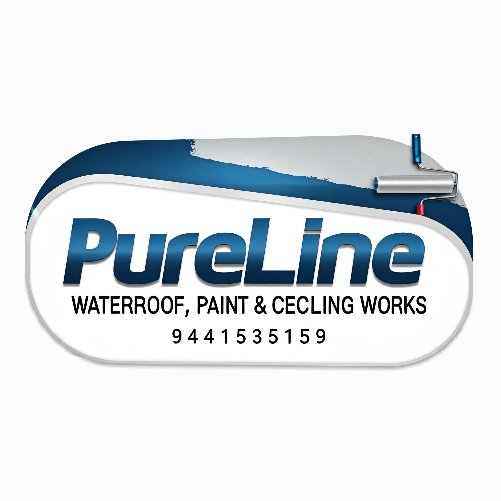 pureline waterproof, paint & ceiling works | water proofing in hyderabad