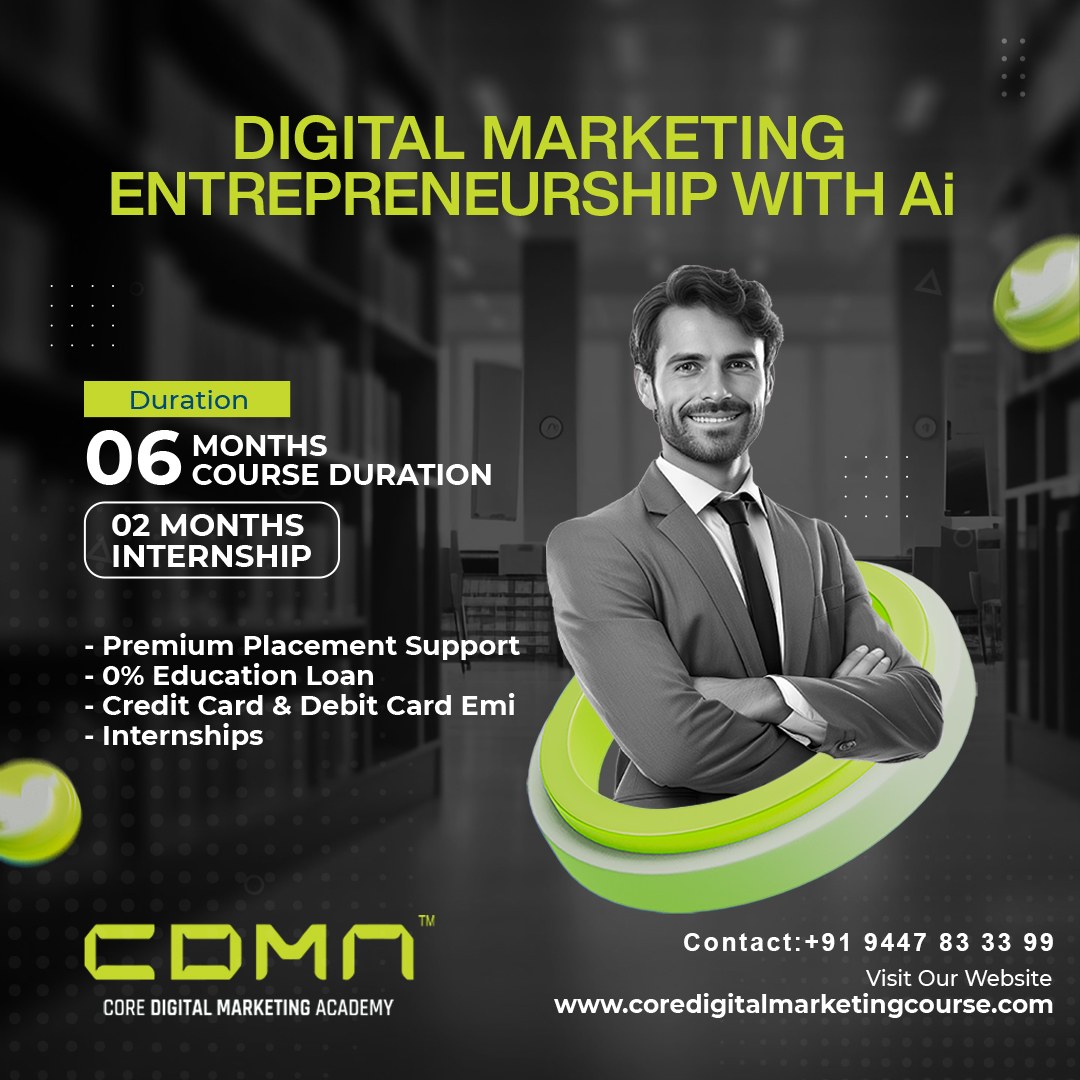 core digital marketing academy | digital marketing in thrissur