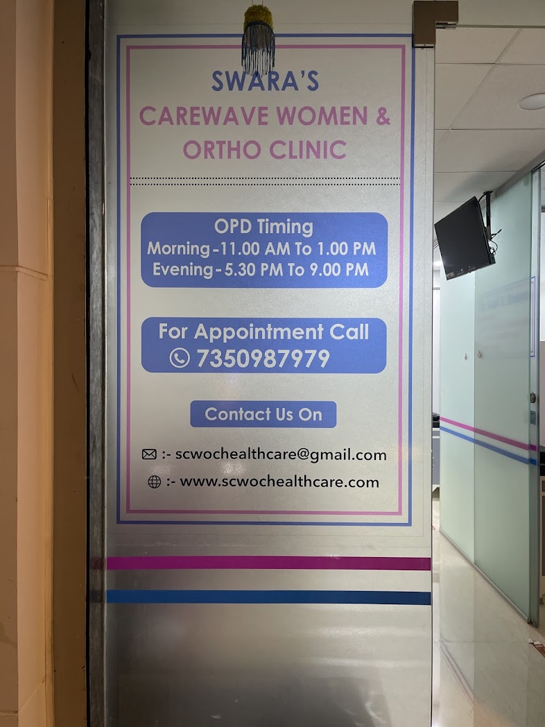 swara's carewave women & ortho clinic | hospital in pune