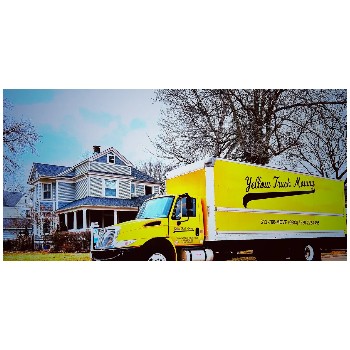 yellow truck moving | home services in lisle, il, usa