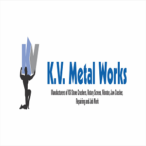 k. v. metal gold crush | manufacturing in indore