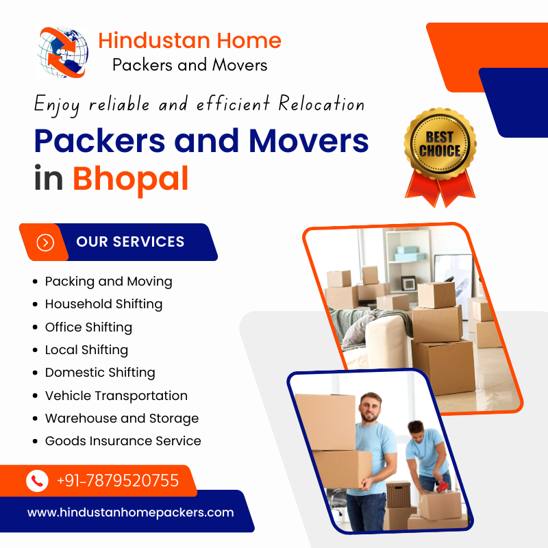 hindustan home packers and movers | packers and movers in bhopal