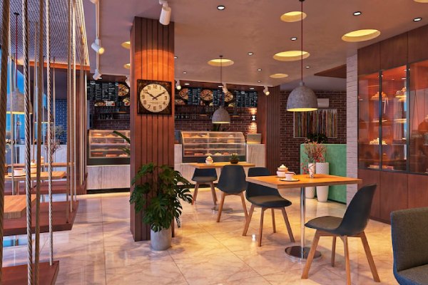 best cafe interior designers in delhi ncr | interior design in gurgaon