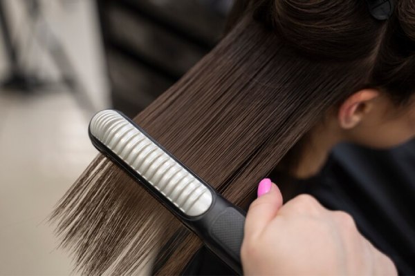 hair straightening treatment in mahavir enclave | salon in new delhi