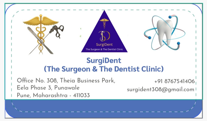 surgident dental clinic in punawale | root canal dental implant teeth cleaning & whitening best dentist in punawale | dental in pune