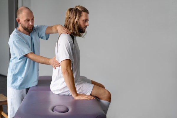 physiotherapy for disc bulge in gurugram | health care in gurugram