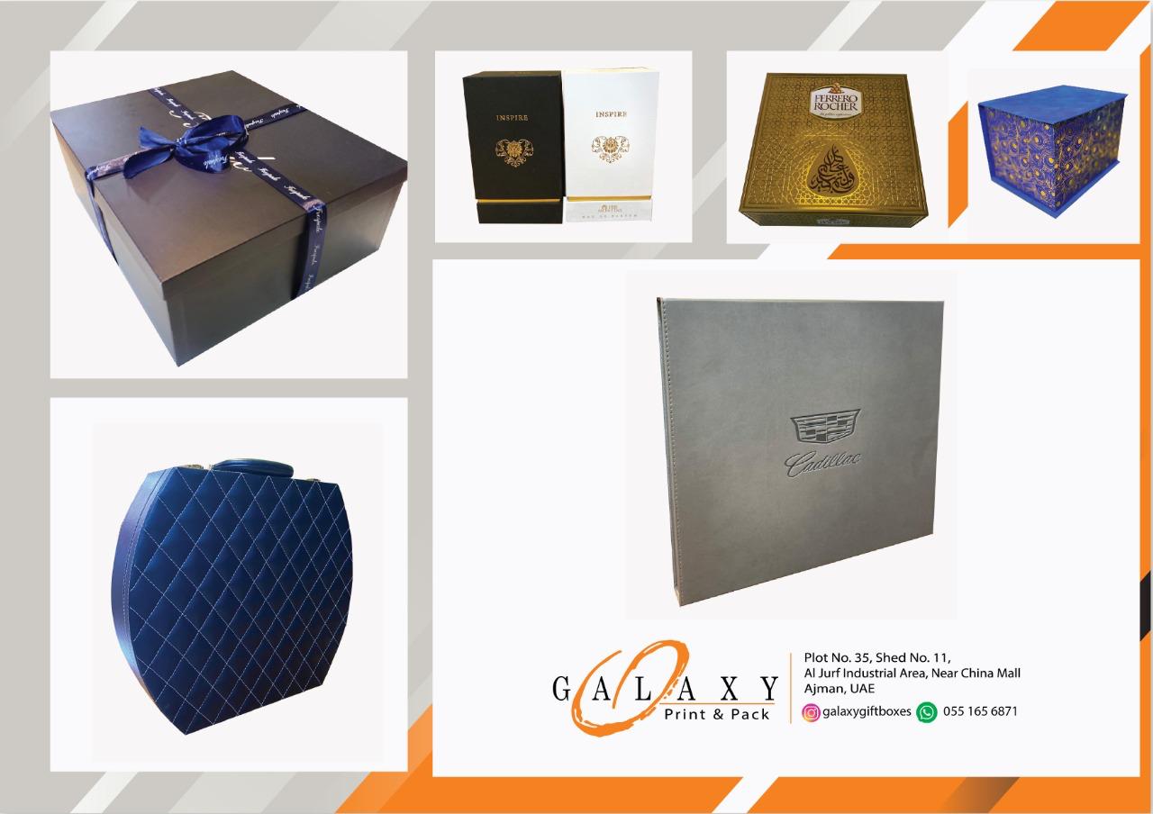 galaxy gift boxes | gifts shop in ajman