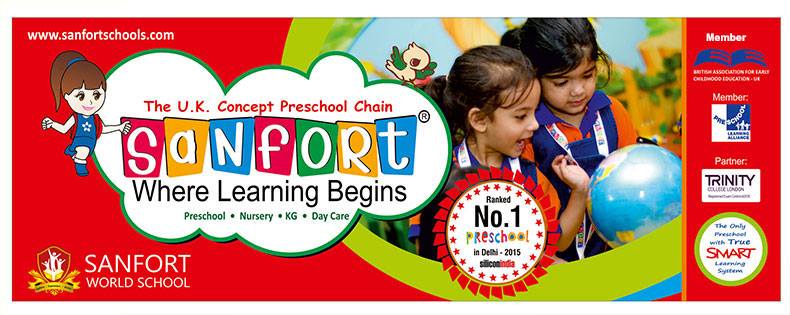 sanfort school | pre school in jankipuram extension | play school | schools in lucknow