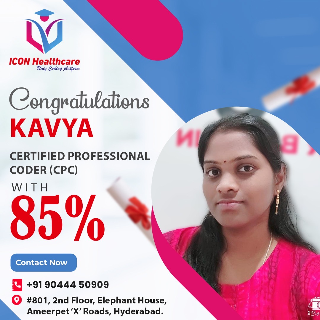 icon medical coding institute | education in hyderabad