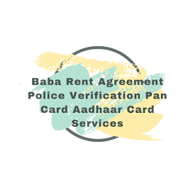 baba rent agreement police verification pan card aadhaar card services | legal services in greater noida