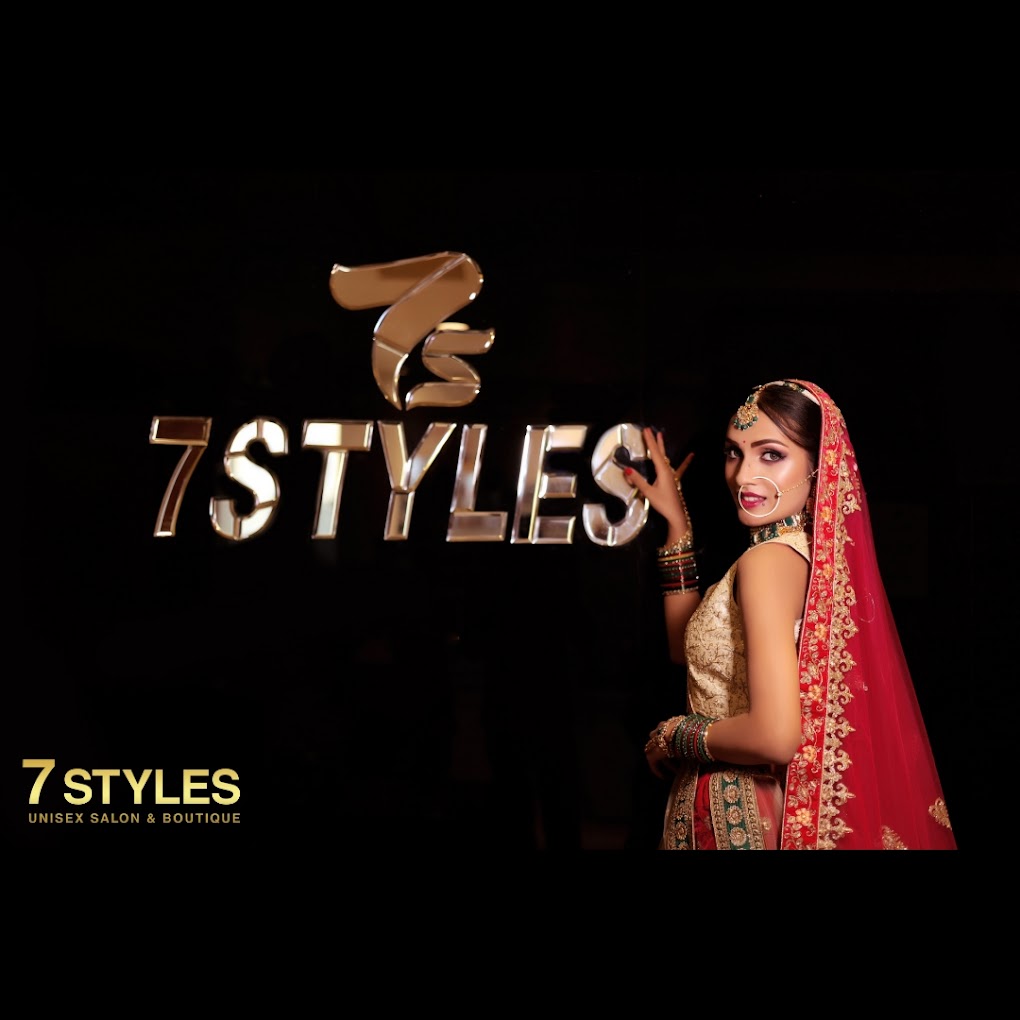 7 styles unisex salon | beauty parlour in bhopal