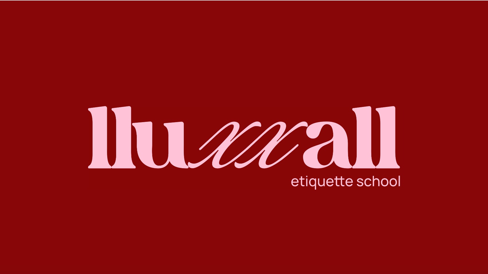 lluxxall school of etiquette and manners | educational services in solana beach