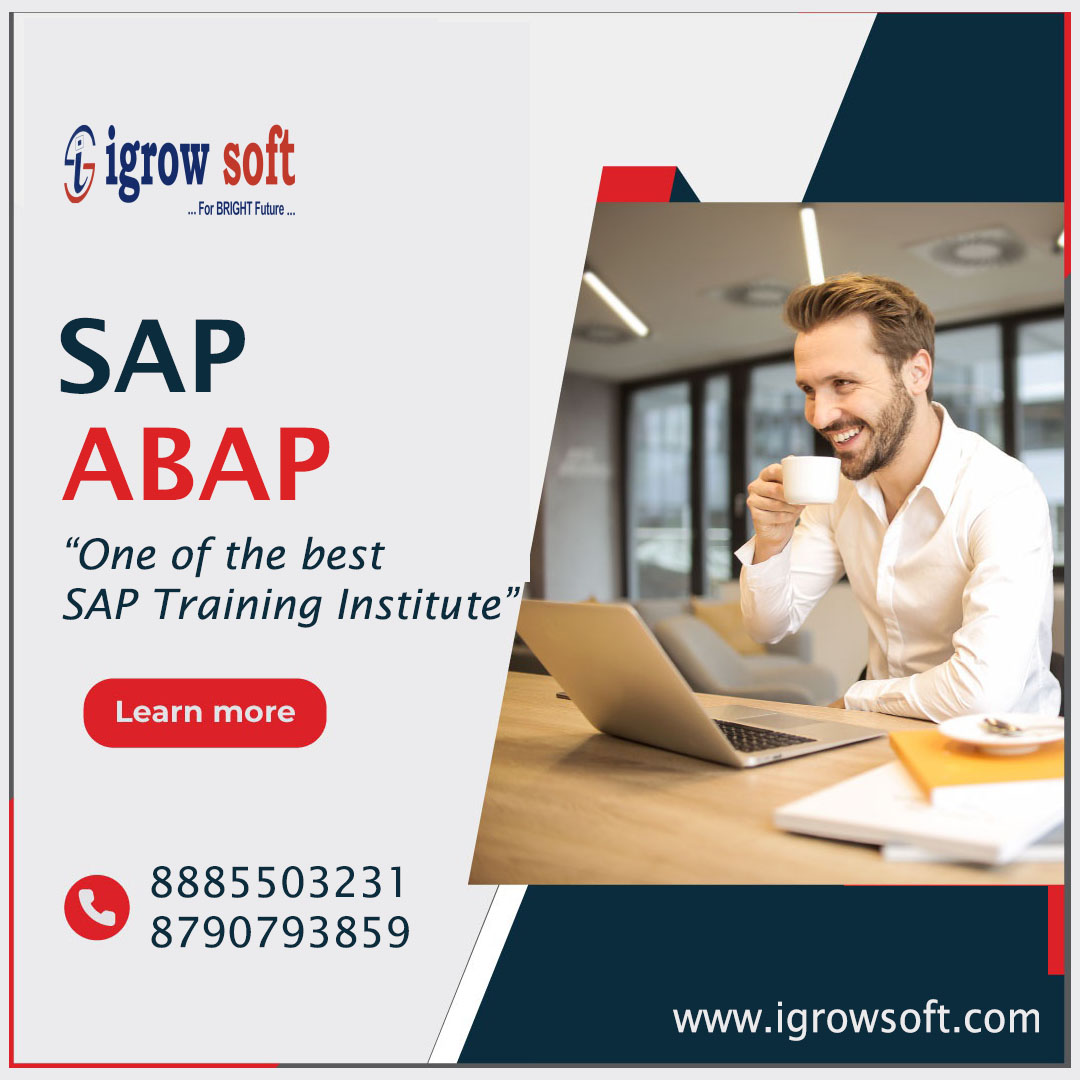 sap abap training in hyderabad - igrowsoft | educational services in hyderabad