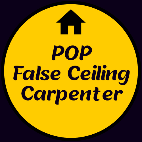 raju pop false ceiling carpenter | interior designer in ahmedabad