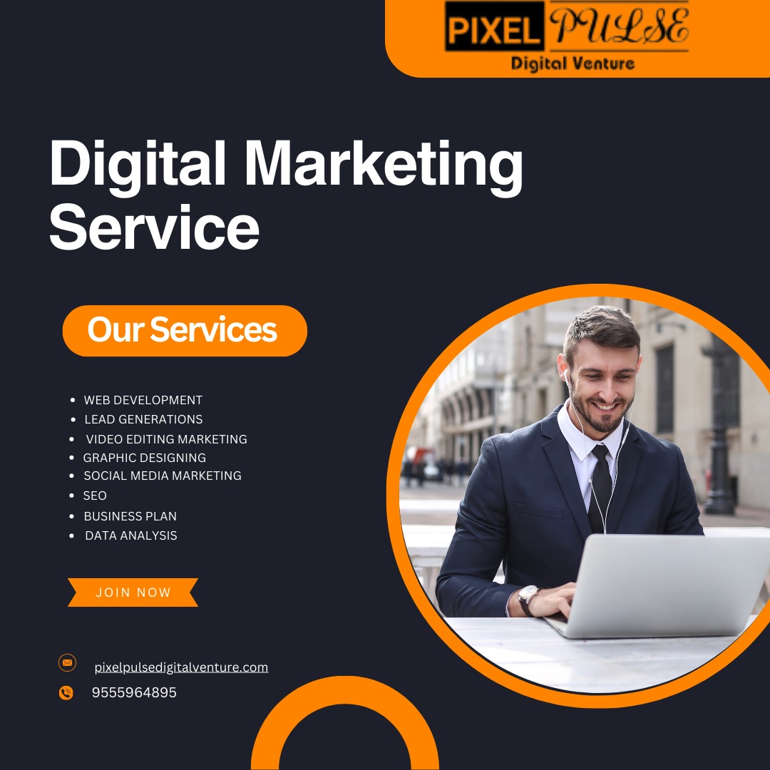 pixel pulse digital venture | business service in lucknow