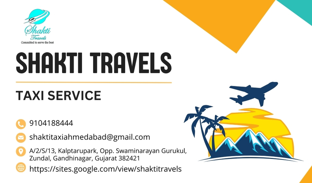 shakti travels | taxi service in gandhinagar