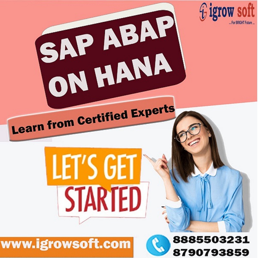 sap hana online training institute in ameerpet hyderabad | igrowsoft | sap courses in hyderabad