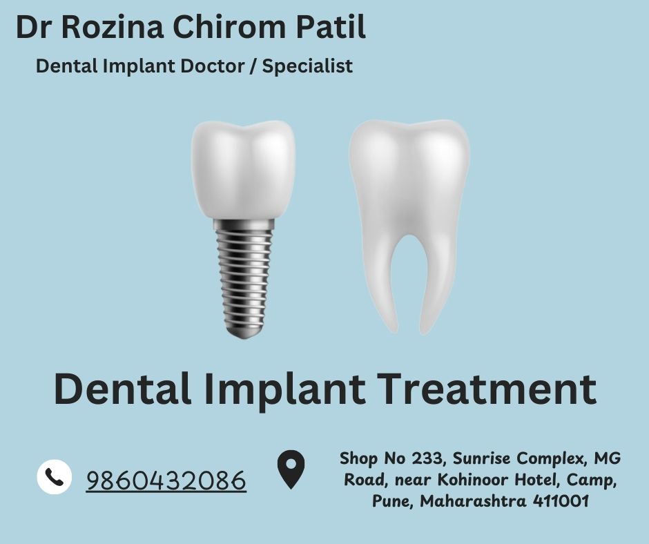 dr. rozina chirom patil  dentist | dentists in pune