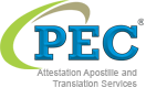 pec attestation apostille and translation services |  in ahmedabad